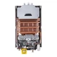 Колонка газова димохідна Thermo Alliance JSD20-10NQB BLACK 10 л EURO+ - зображення 8