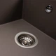 Мойка для кухни VALESO гранит AZURIT 790x500мм прямоугольная врезная без сифона бежевая PLS-A26695 - изображение 3