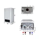 Котел газовий Thermo Alliance Ewa System 24 кВт одноконтурний, конденсаційний - зображення 2