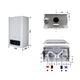 Котел газовий Thermo Alliance Ewa System 28 кВт одноконтурний, конденсаційний - зображення 2
