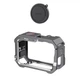 Рамка DJI Action 6 алюминиевая вертикальная горизонтальная защитная aMagisn AA30 - изображение 5