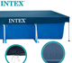 Тент-чехол Intex 28039 для каркасного басейна 450 х 220 см - изображение 6