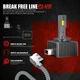 LED лампи D-LED D1S 70W 6500K для автомобільних фар з високою яскравістю - зображення 6