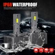 LED лампи D-LED D1S 70W 6500K для автомобільних фар з високою яскравістю - зображення 7