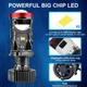 Светодиодные автолампы Mini-линзы Bi-LED Y7D H4 70W 6000K с CANBUS - изображение 3