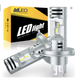 LED лампи H4 12V з яскравим світлом та вологостійкістю для авто - зображення 1