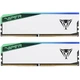 Модуль памяти DDR5 32GB (2x16GB) 6600MHz Patriot Viper Elite 5 RGB (PVER532G66C36KW) - изображение 1