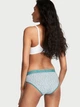 Жіночі трусики сліпи Victoria's Secret Cotton Panty, М (Бірюзовий) - изображение 2