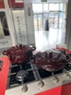 Каструля чавунна Smeg 24 см 4.2 л бордо - изображение 2