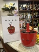 Органайзер для столовых приборов Smeg червоний - изображение 3