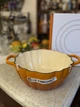 Каструля гарбуз Le Creuset чавунна Pumpkin Cocotte помаранчева - изображение 3