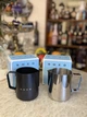 Молочник Smeg CMMJ01 нержавіюча сталь пітчер для молока ємність для латте 350 мл - изображение 7