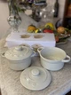 Набір міні каструль Smeg 2 шт з кришкою керамічні кокотниці для запікання 480 мл - зображення 8