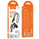 USB кабель Hoco X126 Experto, Type-C, 0.35 м., Чорний - 694064 - зображення 5