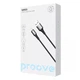 USB кабель Proove WireX Apple iPhone SE 2022 / iPhone 14 Pro Max / iPhone 14 Plus / iPhone 14 Pro / iPhone 14 / iPhone 13 Pro / iPhone 13 Mini / iPhone 13 / iPhone 13 Pro Max / iPhone 12 Mini / iPhone 12 Pro Max / iPhone 12 Pro, Lightning, 1.0 - 714948 - зображення 2