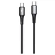 USB кабель Proove WireX, Type-C, 1.0 м., Черный - 714945 - изображение 1