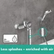 Змішувач hansgrohe Vernis Blend для ванни Chrome (71440000) - изображение 5