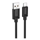 USB кабель Hoco X122, Type-C, 1.0 м., Черный - 679086 - изображение 1