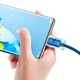 USB кабель Baseus CAJY000403 Crystal Shine, Type-C, 1.2 м., Синій - 358716 - зображення 4