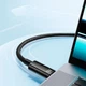 USB кабель Baseus CAWJ040101 Tungsten, Type-C, 2.0 м., Черный - 373801 - изображение 5