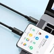 USB кабель Baseus CAWJ040101 Tungsten, Type-C, 2.0 м., Черный - 373801 - изображение 6