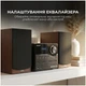 Мікросистема Sharp Micro Sound System Brown (XL-B517D(BR)) - изображение 6