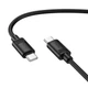 USB кабель Hoco X122, Type-C, 1.0 м., Черный - 679080 - изображение 2