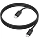 USB кабель Hoco X122, Type-C, 1.0 м., Черный - 679080 - изображение 3