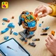 Конструктор LEGO Editions Formula 1 Шлем Оскара Пиастри из команды McLaren Mastercard F1 Team 739 деталей (43017) - изображение 7