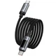 USB кабель Hoco U148 Lord, Type-C, 1.2 м., Черный - 691833 - изображение 4
