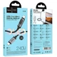 USB кабель Hoco U148 Lord, Type-C, 1.2 м., Черный - 691833 - изображение 5