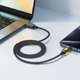 USB кабель AceFast C21-03, Type-C, 1.2 м., Черный - 620278 - изображение 5