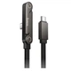 USB кабель Hoco U150 Exquisite, Type-C, 1.2 м., Чорний - 706435 - зображення 1