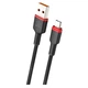 USB кабель WUW X203, Type-C, 1.0 м., Черный - 441721 - изображение 1