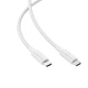 USB кабель AceFast C18-03, Type-C, 1.2 м., Белый - 597770 - изображение 4
