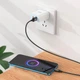 USB кабель Hoco X89, MicroUSB, 2.0 м., Черный - 594524 - изображение 4