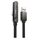 USB кабель Hoco U150 Exquisite, Type-C, 1.2 м., Черный - 706436 - изображение 1