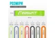 Резинки для фитнеса EasyFit набор 7 шт 2,5-30 кг Mix EF-1814 - изображение 8