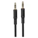 AUX кабель Borofone BL25 Nice, 1.0 м., 3.5 мм., Черный - 692461 - изображение 1