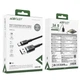 USB кабель AceFast C22-04, Type-C, 1.2 м., Черный - 673662 - изображение 7