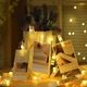 Гірлянда на прищіпках Xmas - зображення 1