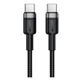 USB кабель AceFast C22-03, Type-C, 1.2 м., Черный - 673661 - изображение 1