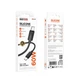 USB кабель Borofone BX123 Leya, Type-C, 1.0 м., Черный - 707094 - изображение 6