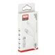 USB кабель XO NB212, Type-C, 1.0 м., Белый - 325239 - изображение 3