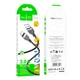 USB кабель Hoco X109, Type-C, 3.0 м., Черный - 560222 - изображение 3