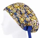 Медицинская шапочка женская HeadwearUniverse универсальная принт жёлтые Миньоны - изображение 3