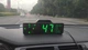 GPS спідометр для авто HUD C3090 (Екран 9,0 дюймів, швидкість, пробіг, час, компас) - зображення 3