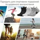 Набір 3 пари коротких спортивних шкарпеток розмір 37-43 для бігу фітнесу футболу Anatomical socks сірий білий чорний (GS-219074) - зображення 7