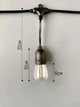 Світлодіодна гірлянда вулична ретро лампи Led EDISON 5 м 10 ламп для внутрішнього та зовнішнього використання, лампи можна замінити - изображение 7