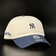 Молочная кепка 47 brand MLB New York Yankees Clean Up B-SSTBC17GWS-NTB - изображение 1